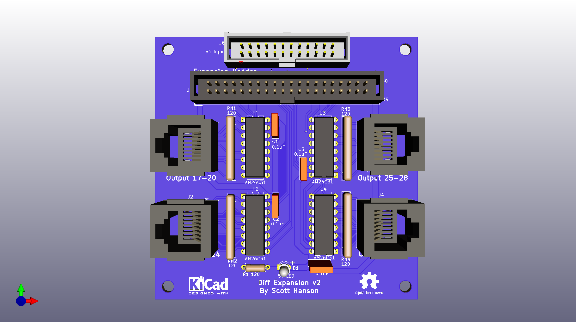 Diff Expansion, from the project README