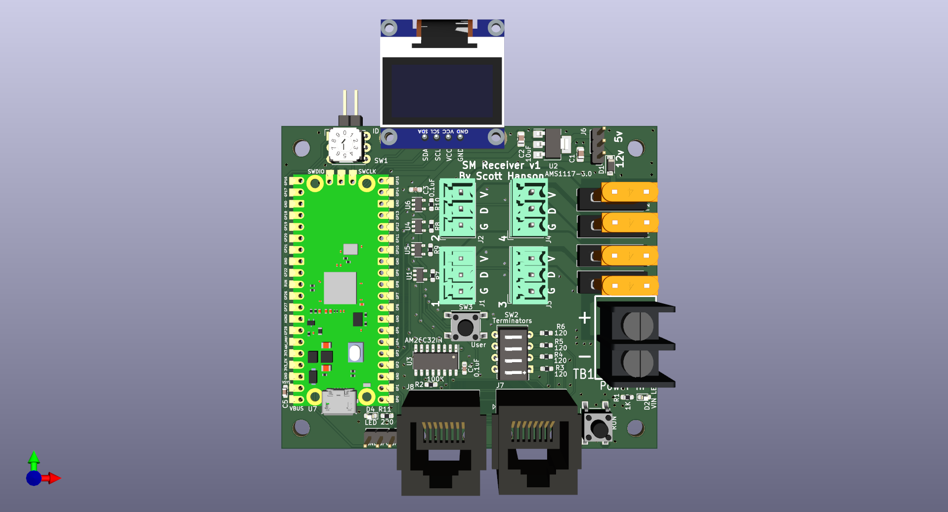 SM Receiver, from the project README