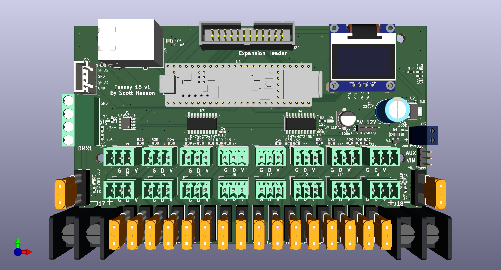 Teensy 16, from the project README