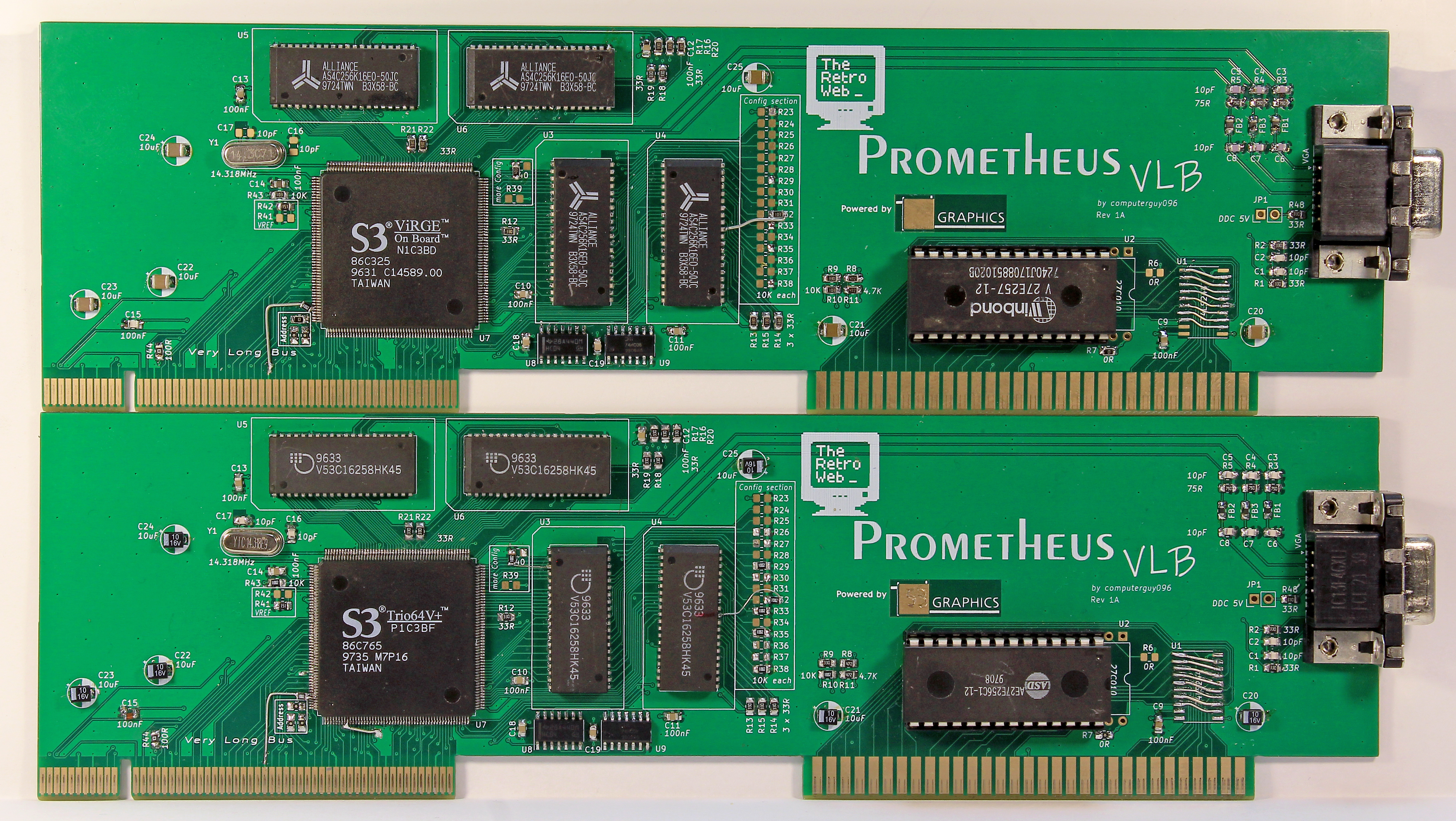 Prometheus-VLB, from the project README