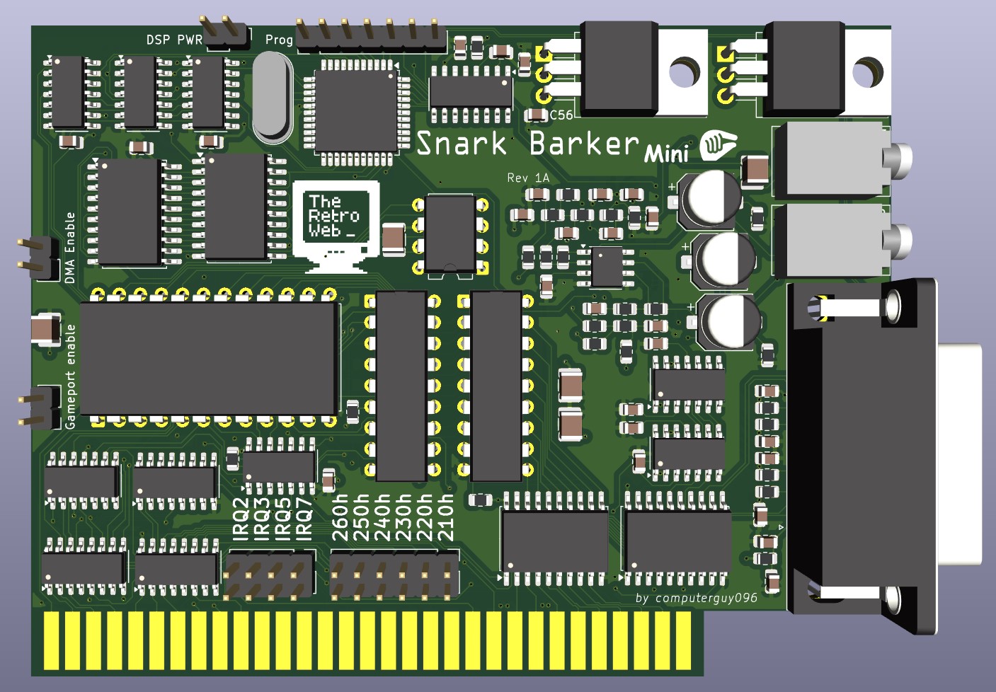 Snark barker mini, from the project README