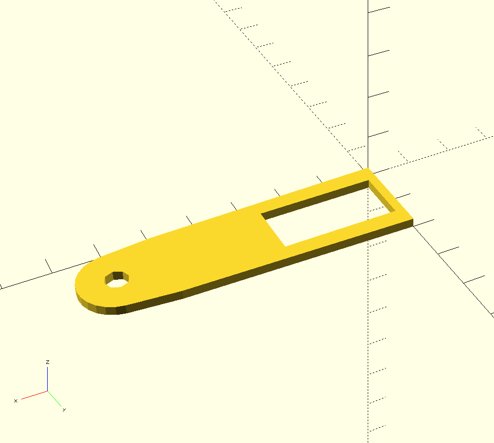 Preview of OpenScad