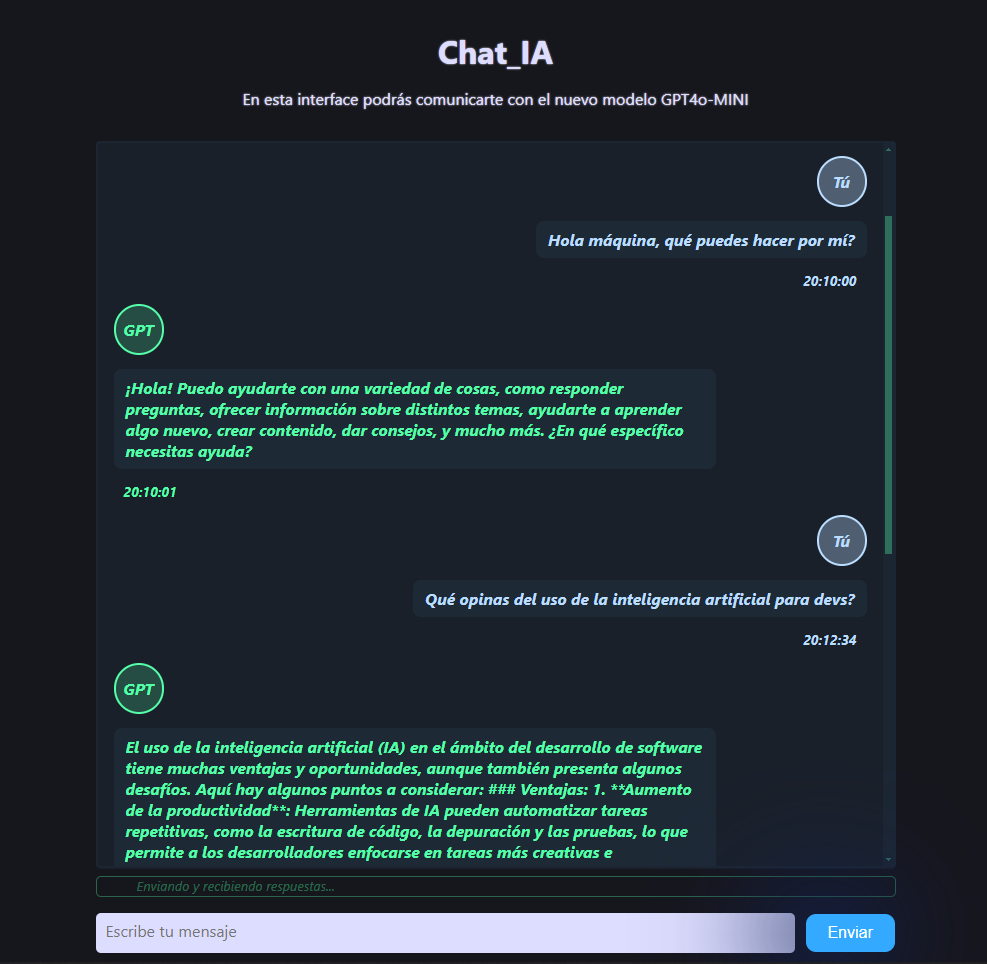 ventana chat bot