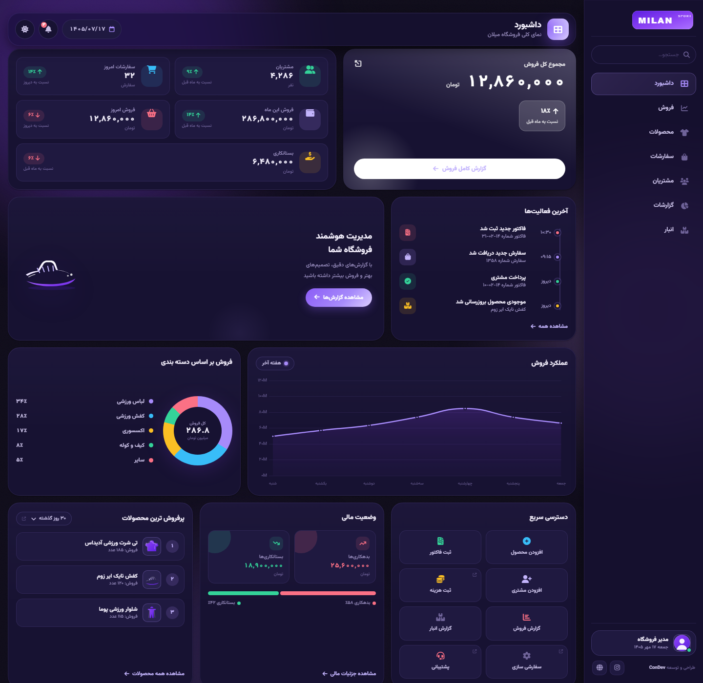 Dark Theme