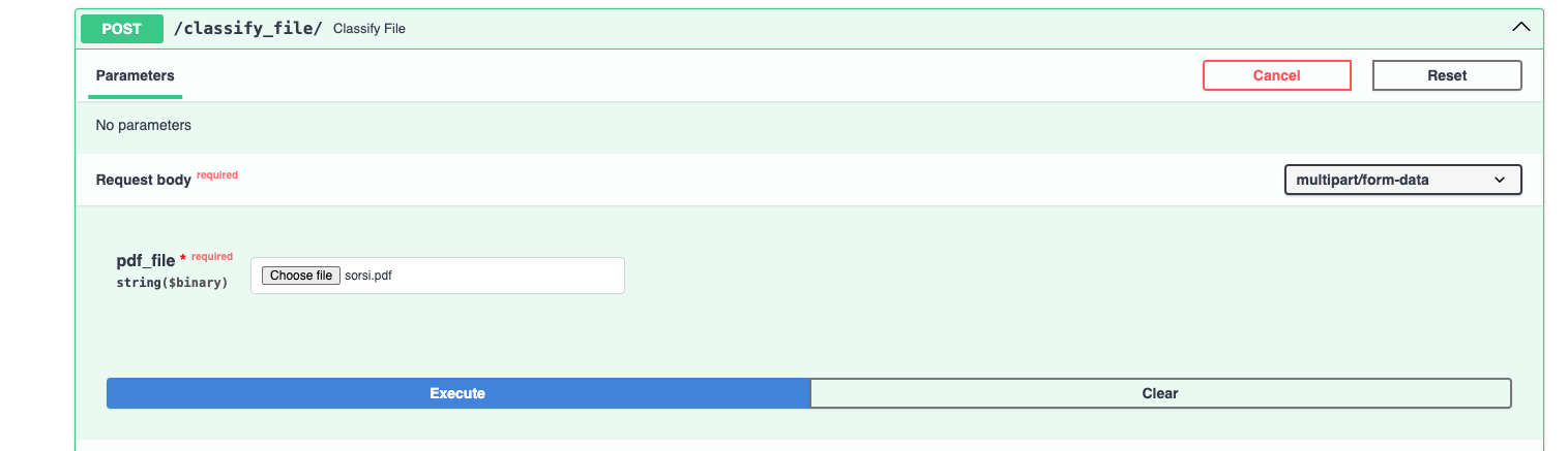 POST header endpoint