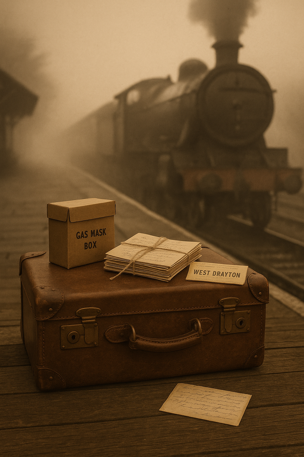 The West Drayton Evacuees series cover