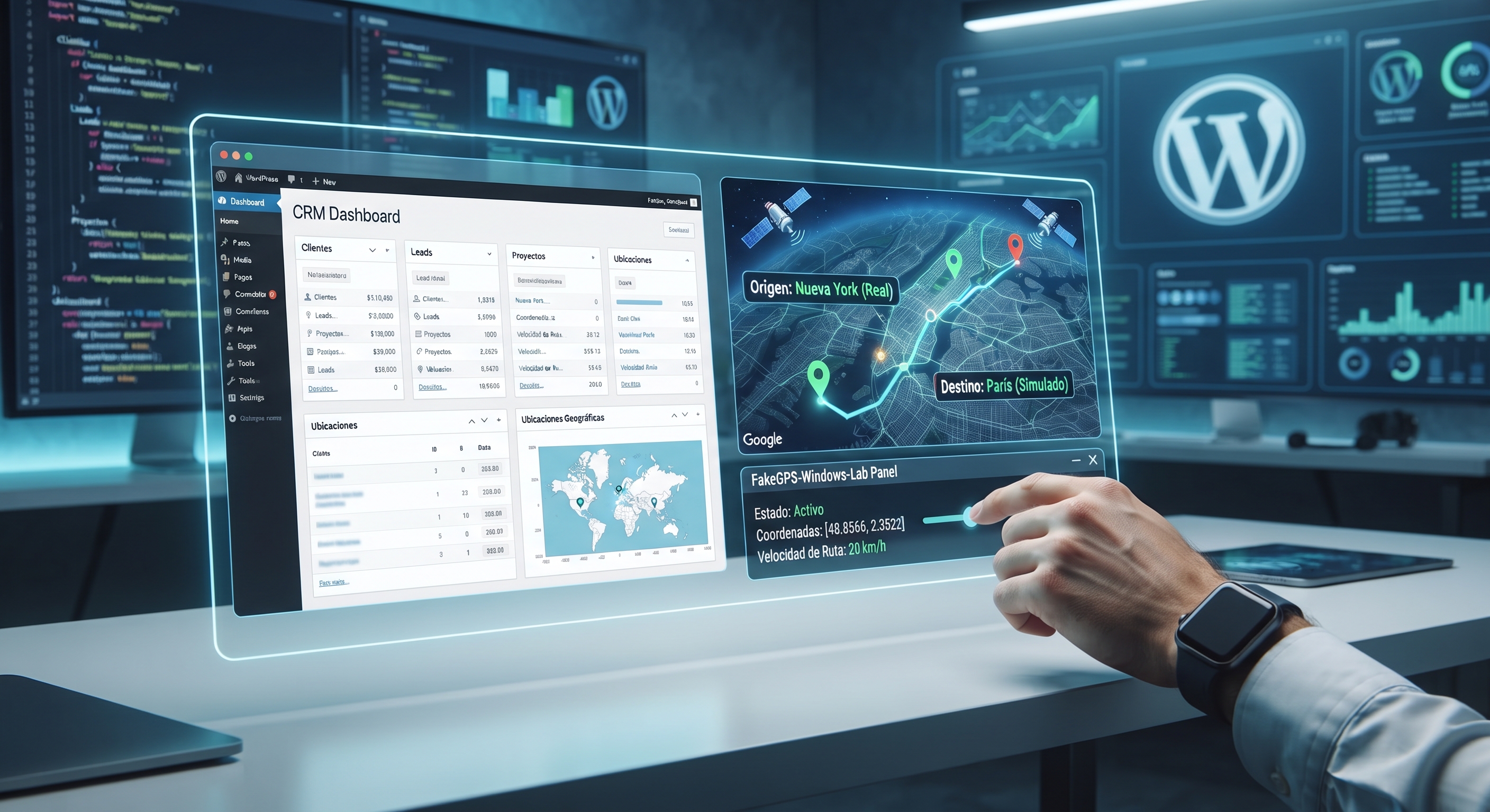 Guía Definitiva de fake gps windows lab en Entornos Locales