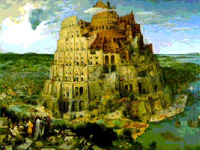 Pieter Bruegel "The Tower of Babel "