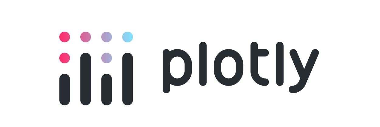 Shows Plotly logo in light mode