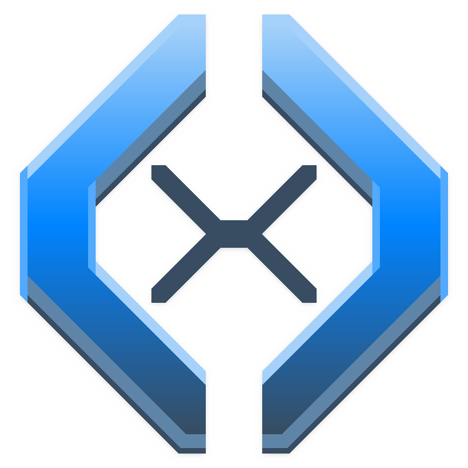 Connected Web Logo Gradient Large
