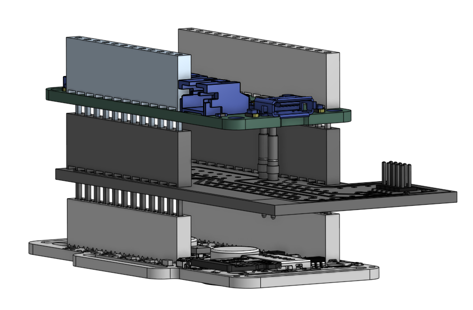 CFL EE FeatherDebugShield, from the project README