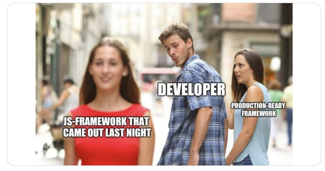 Distracted Dev