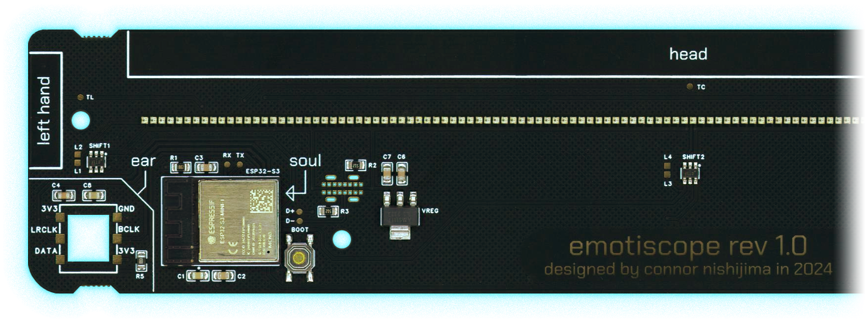 EMOTISCOPE PCB