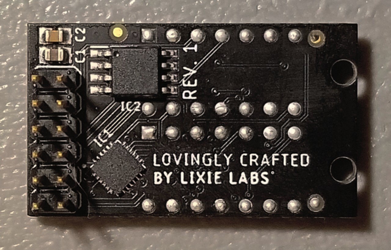 Pixie CLassic PCB