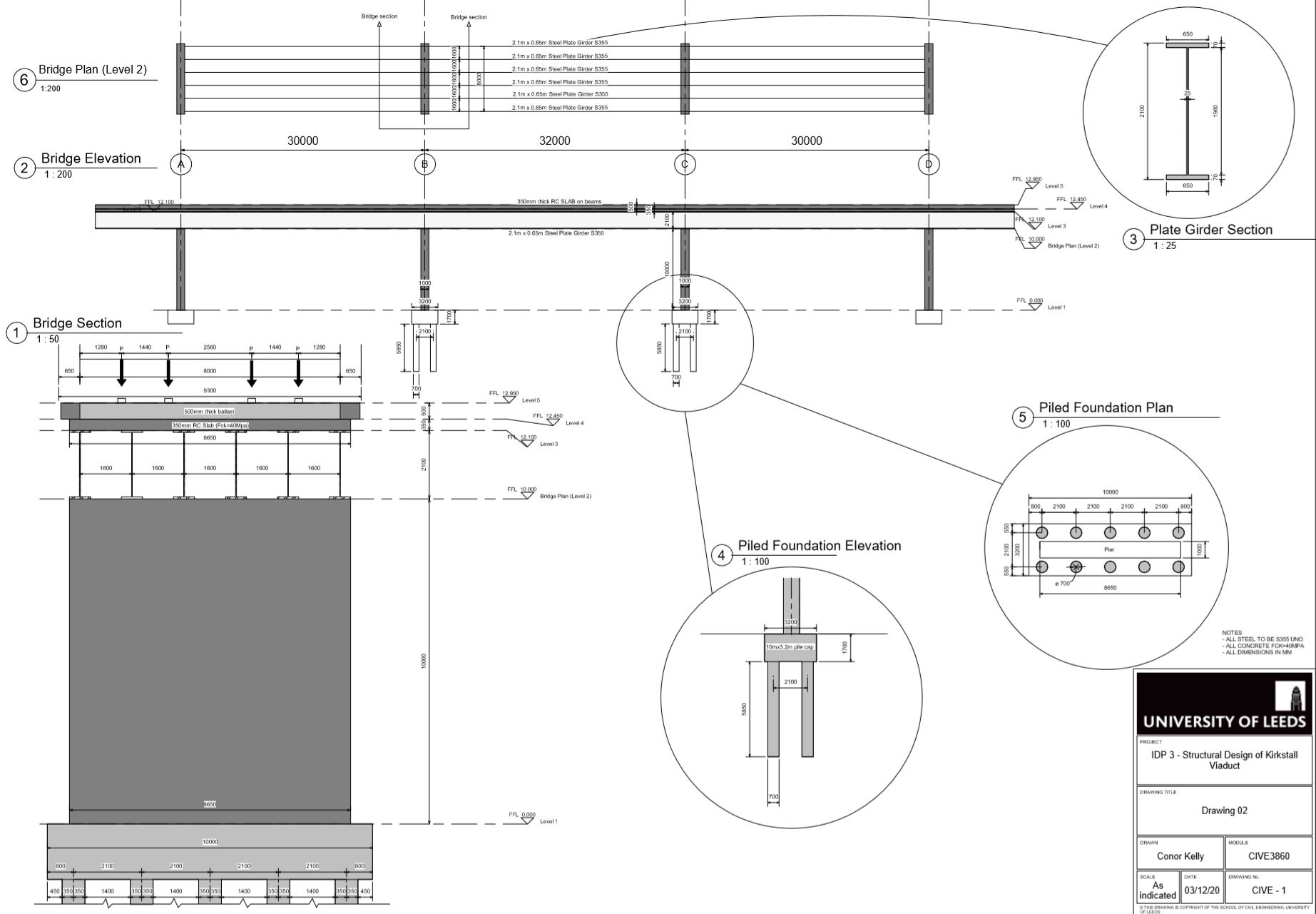 GitHub - conorkelly1307/Viaduct-Structural-Drawing · GitHub