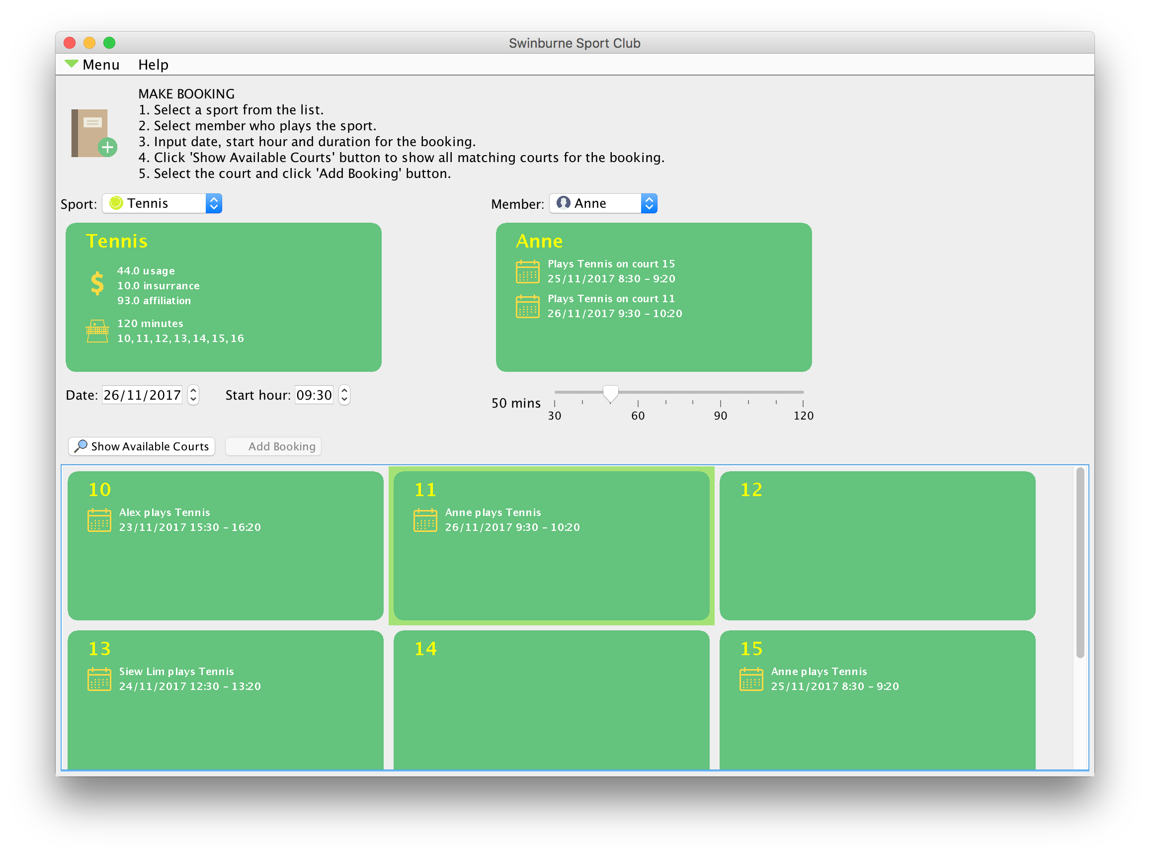 GitHub - conqtc/SBS: A demonstration of Booking System using Java and Swing