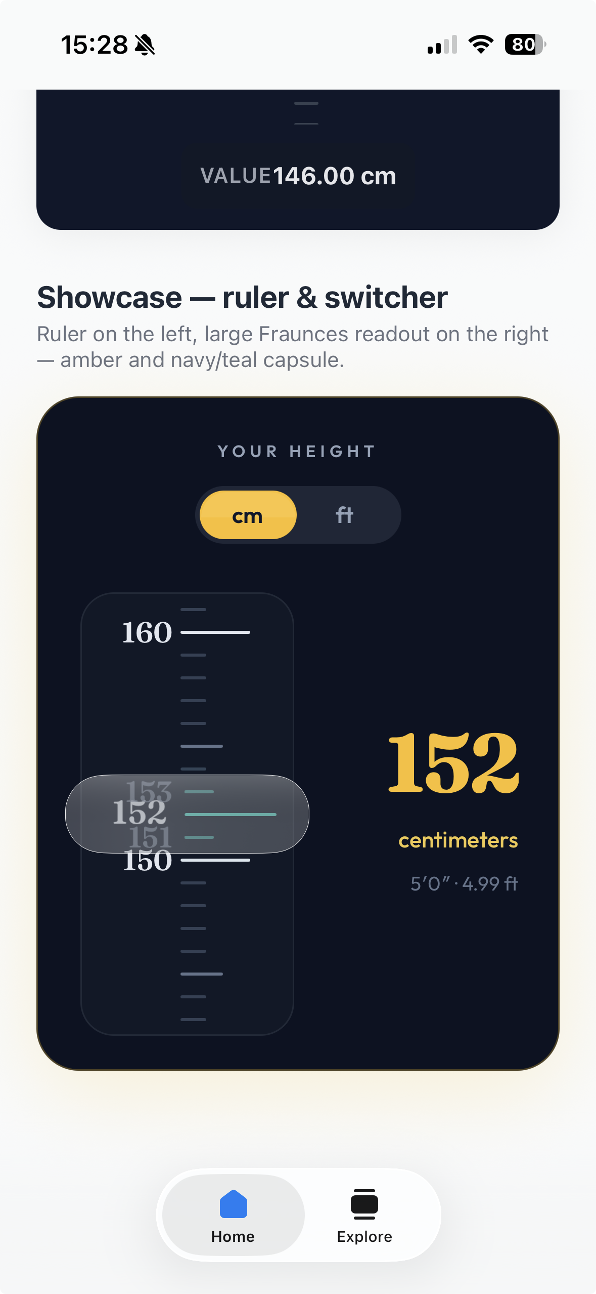 iOS example recording