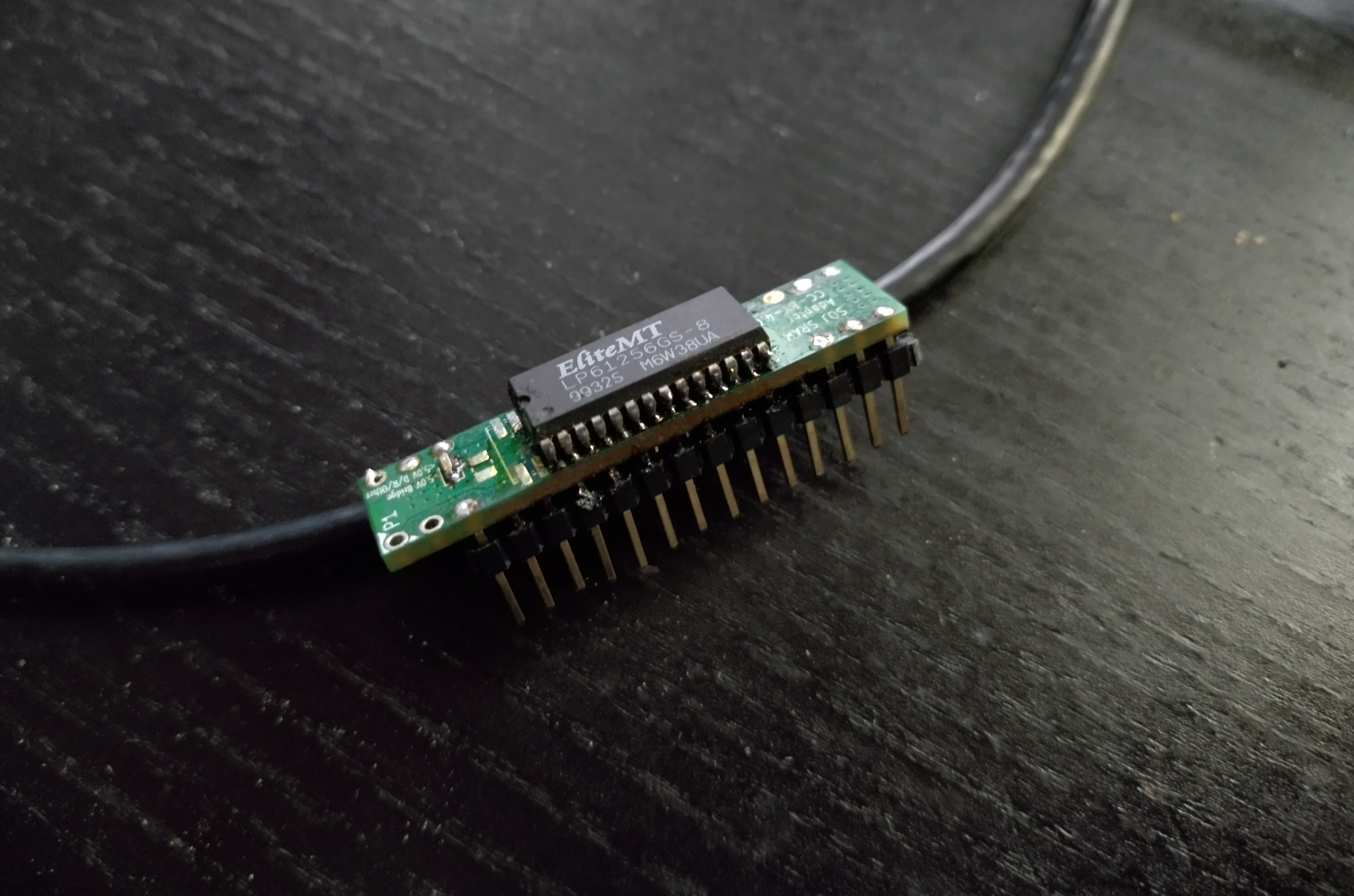 4l sram adapter, from the project README