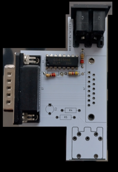 Gameport midi adapter, from the project README