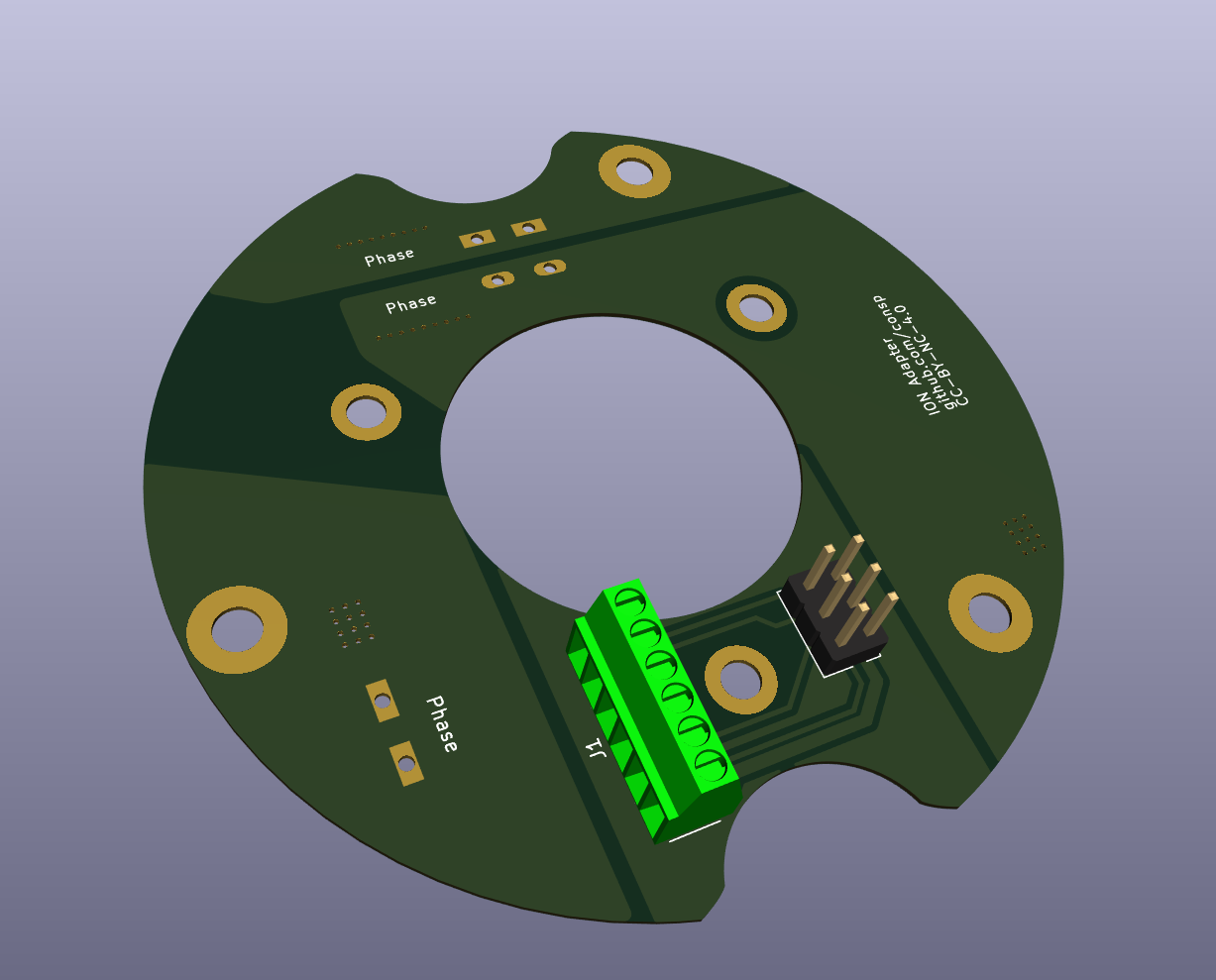 Ion connector bottom, from the project README