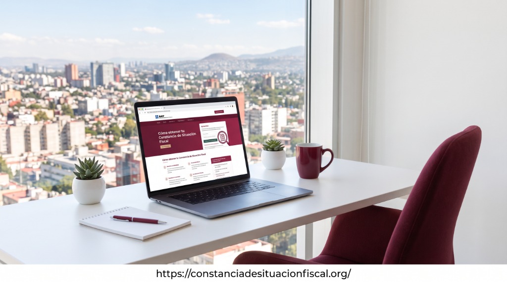 Portal SAT México para imprimir Constancia de Situación Fiscal 2026