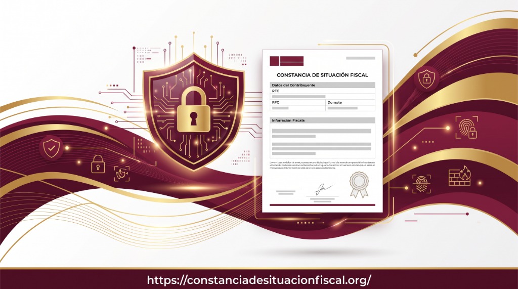 Tu informaciÃ³n fiscal en un solo documento - CIF RFC Obligaciones RÃ©gimen Domicilio Fiscal