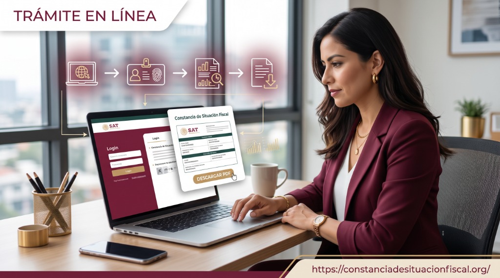 CÃ³mo actualizar Constancia de SituaciÃ³n Fiscal SAT MÃ©xico 2026 - descargar e imprimir