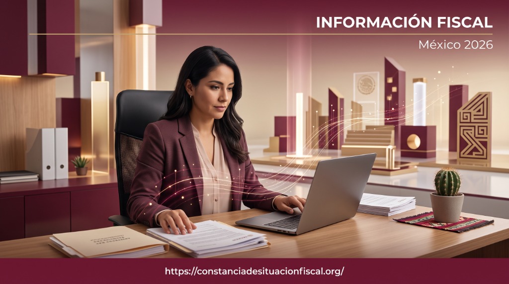 Verificación de información fiscal oficial en México 2026