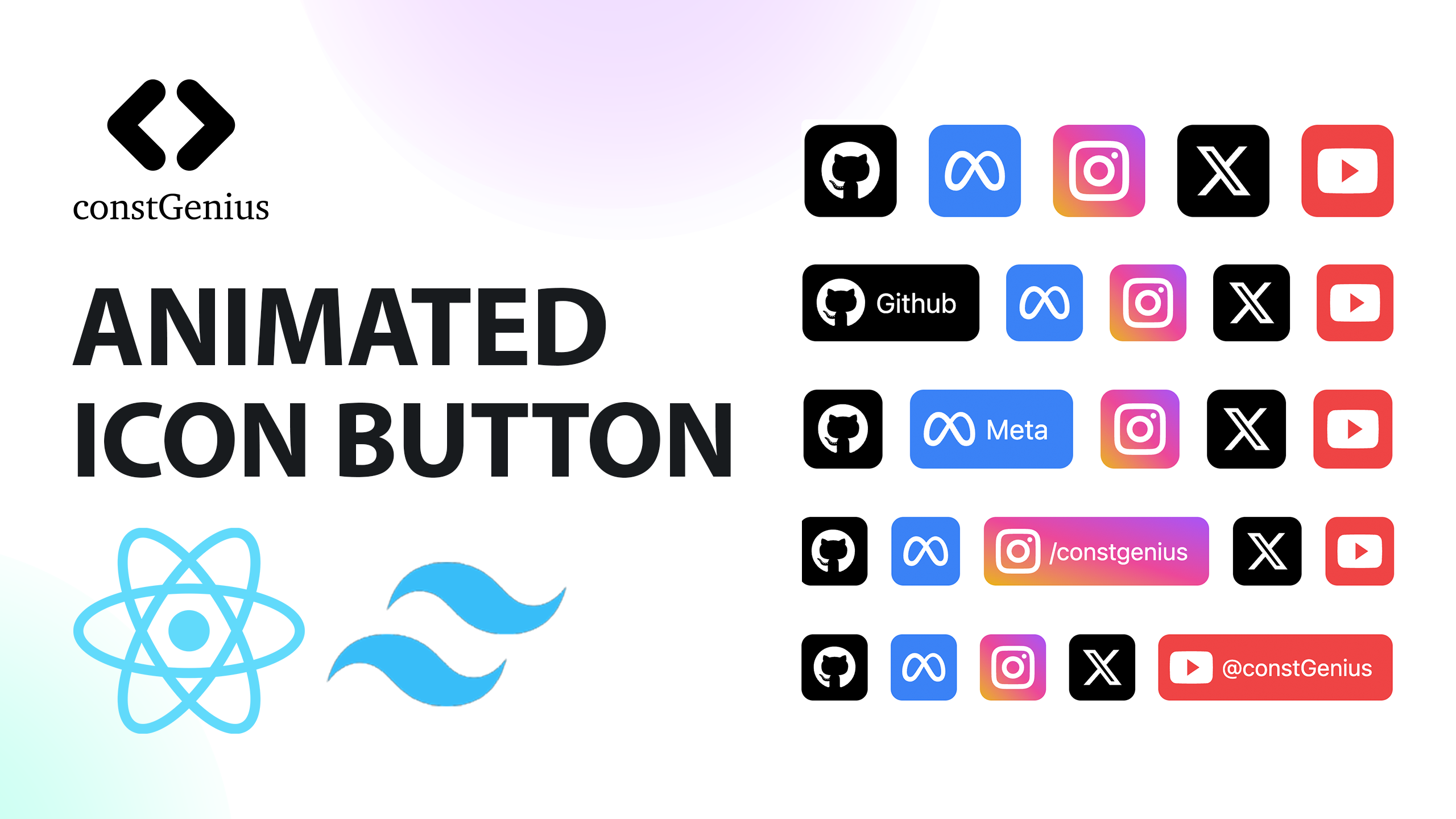 Animated Icon Button