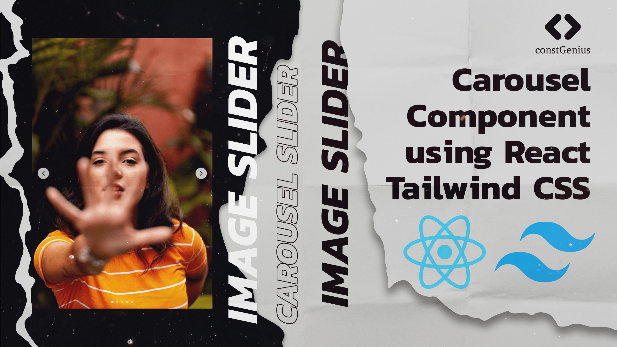 React Image Slider with Tailwind CSS