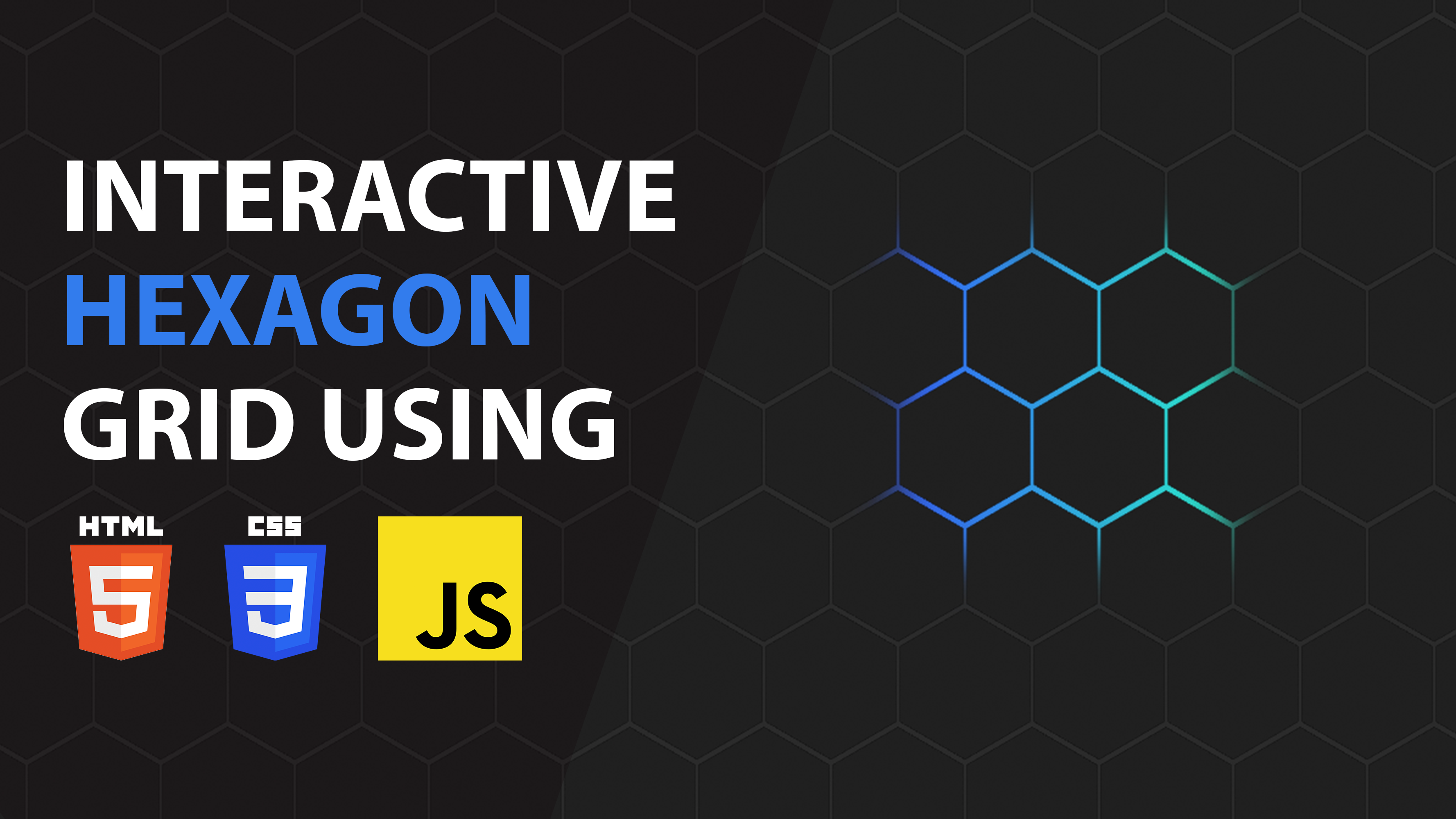 Interactive Hexagon Grid