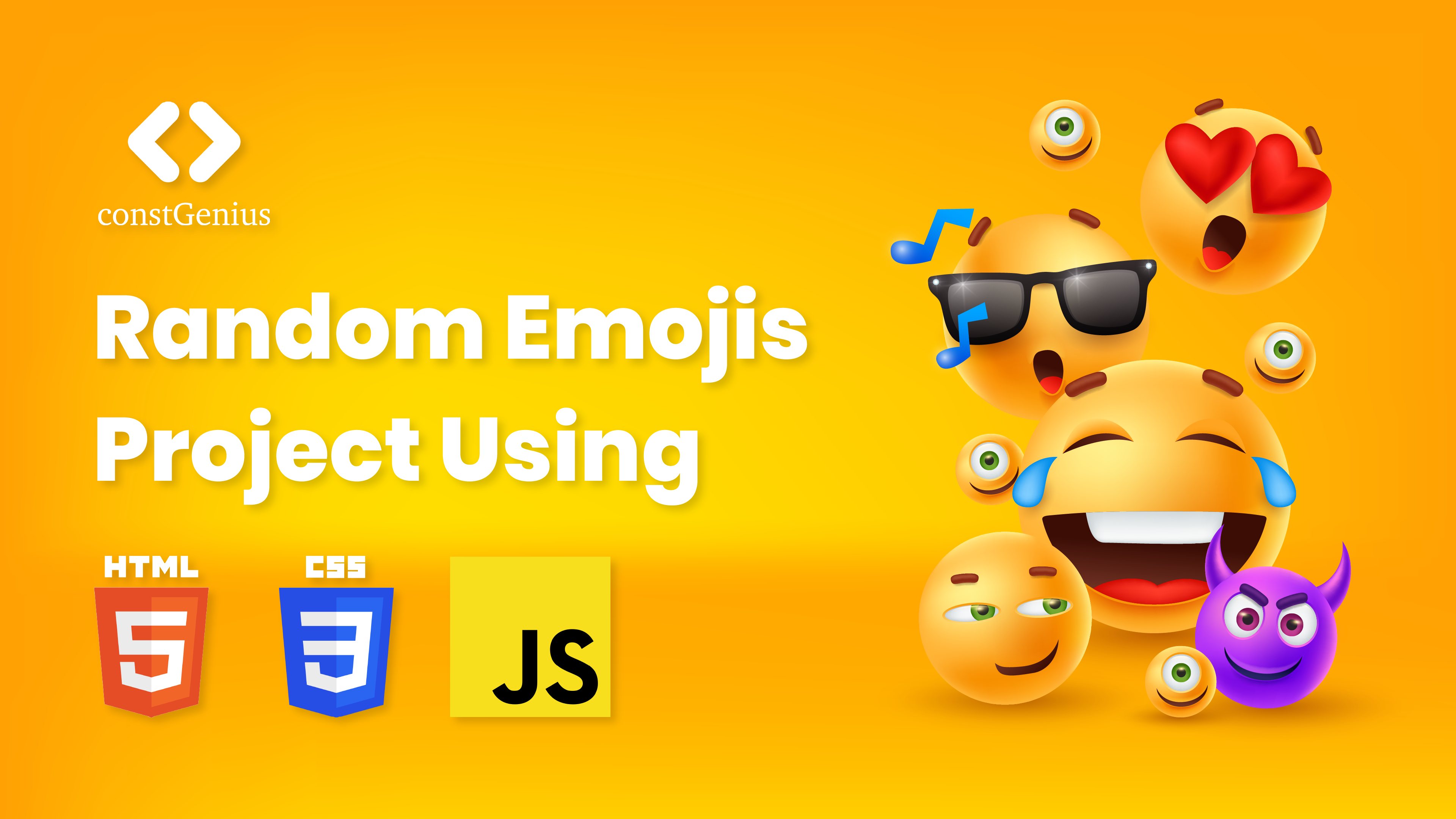 Random Emoji Using JavaScript