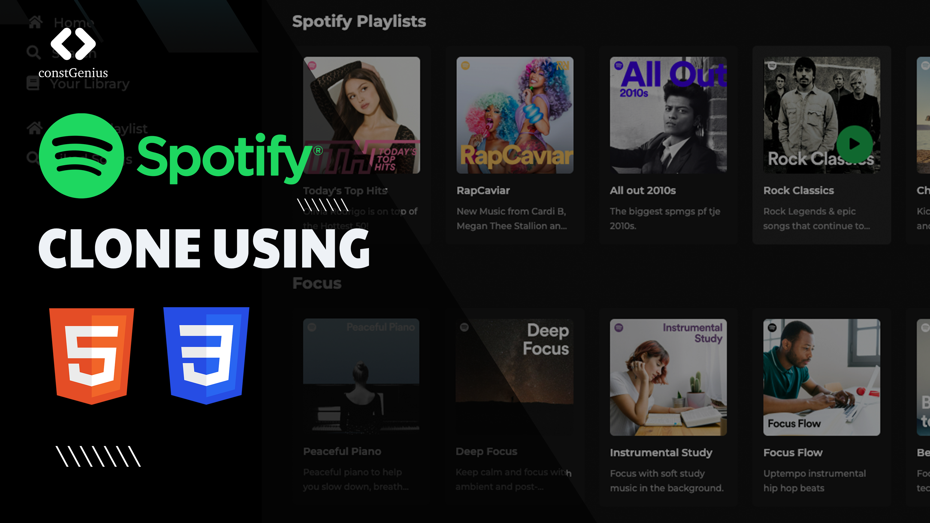 Spotify Clone