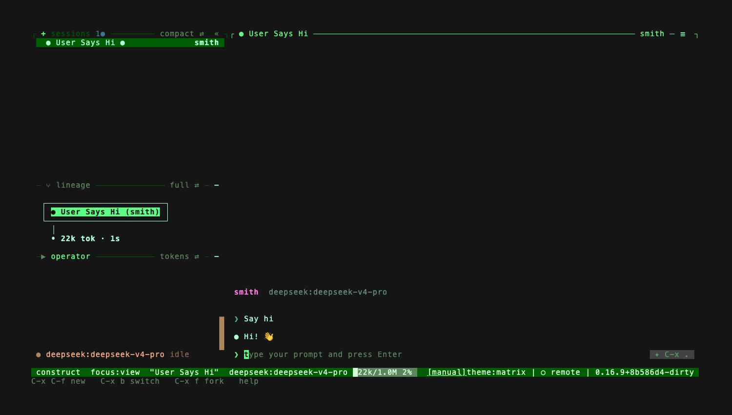 smith on deepseek