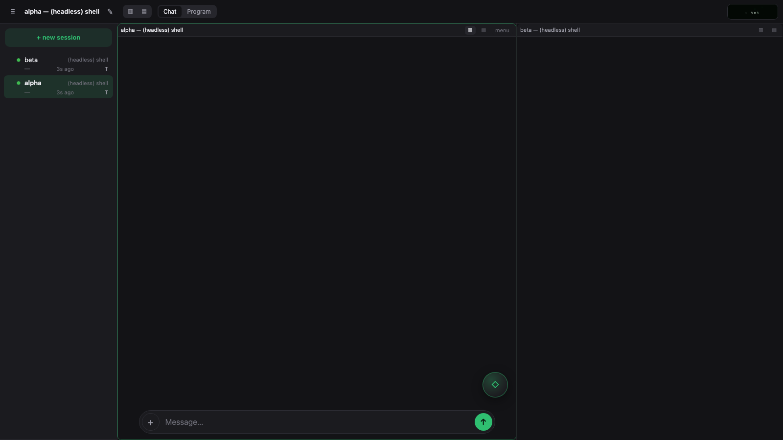 pane title bars