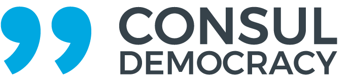 CONSUL DEMOCRACY logo