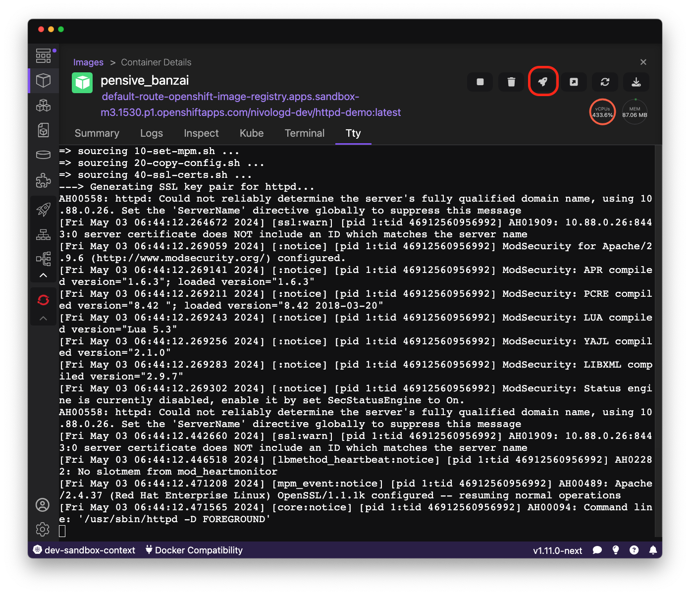 10-container-successfully-started