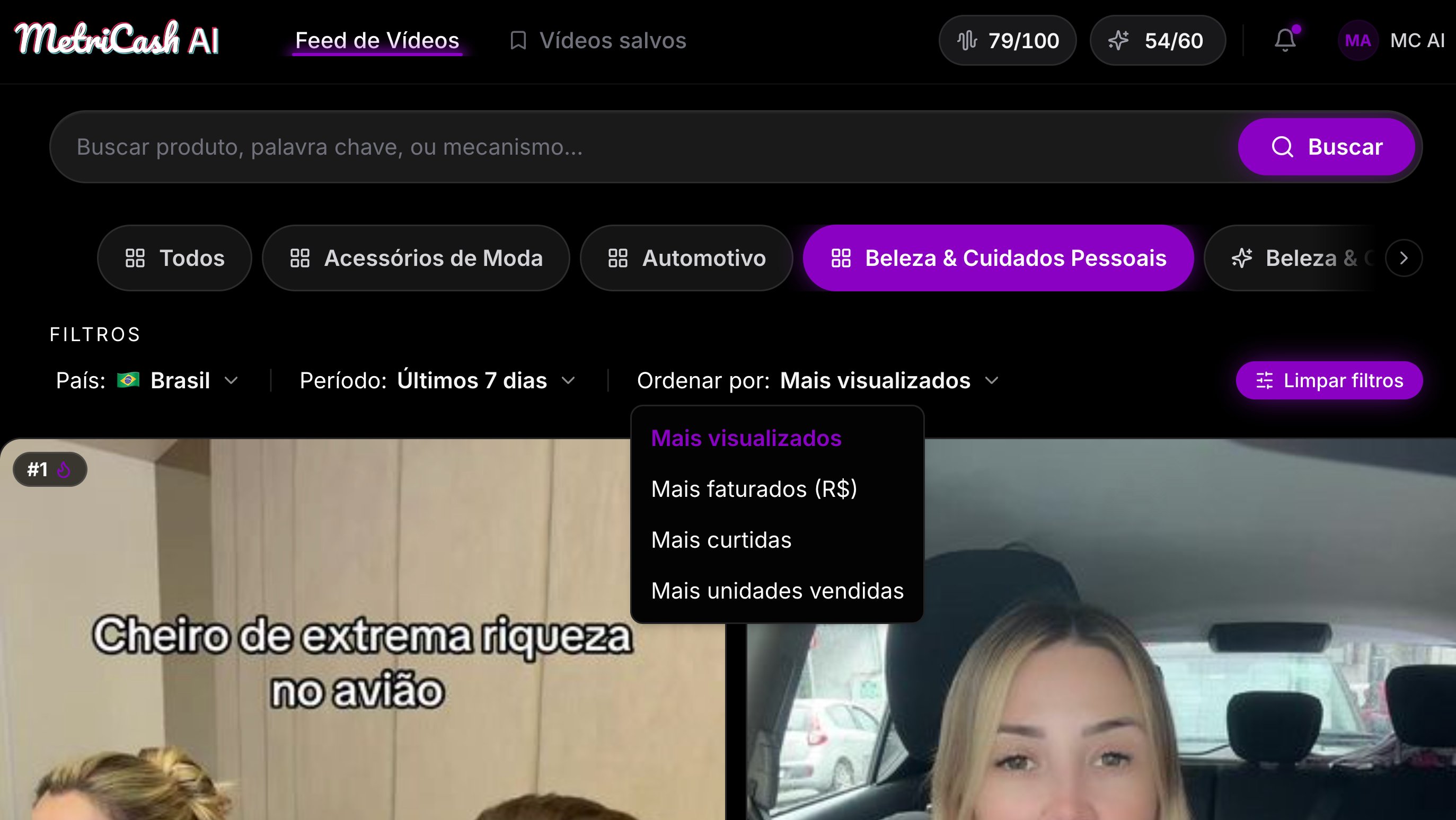 Filtros Inteligentes