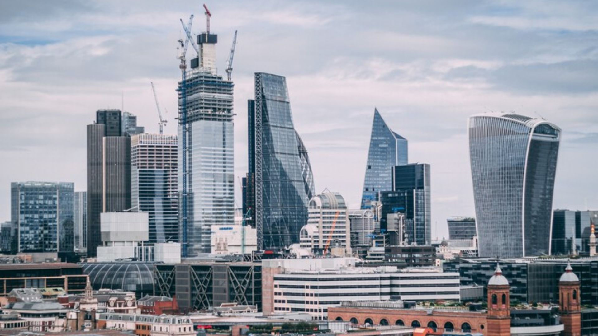 London office skyline
