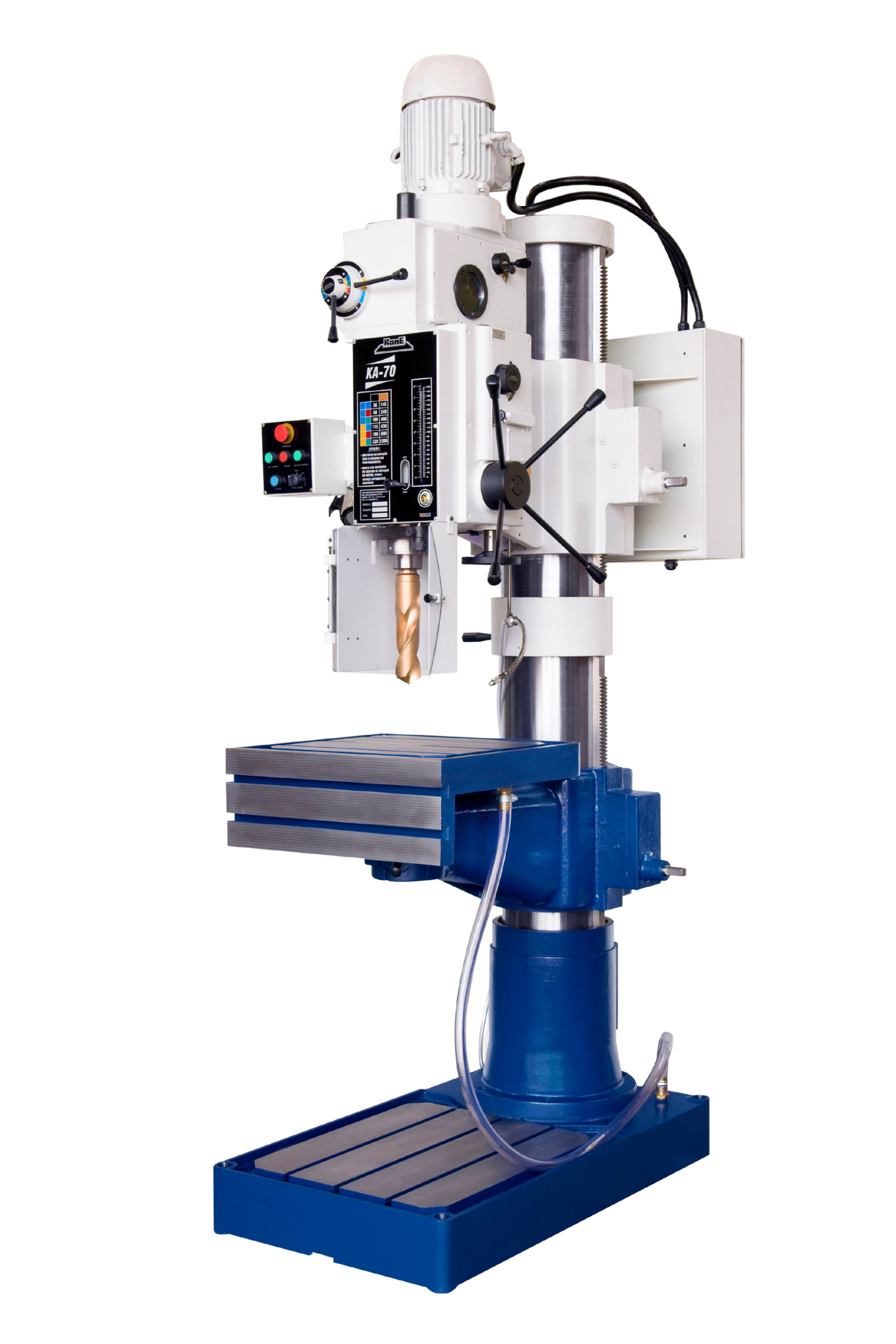 Kone industrial drilling machine