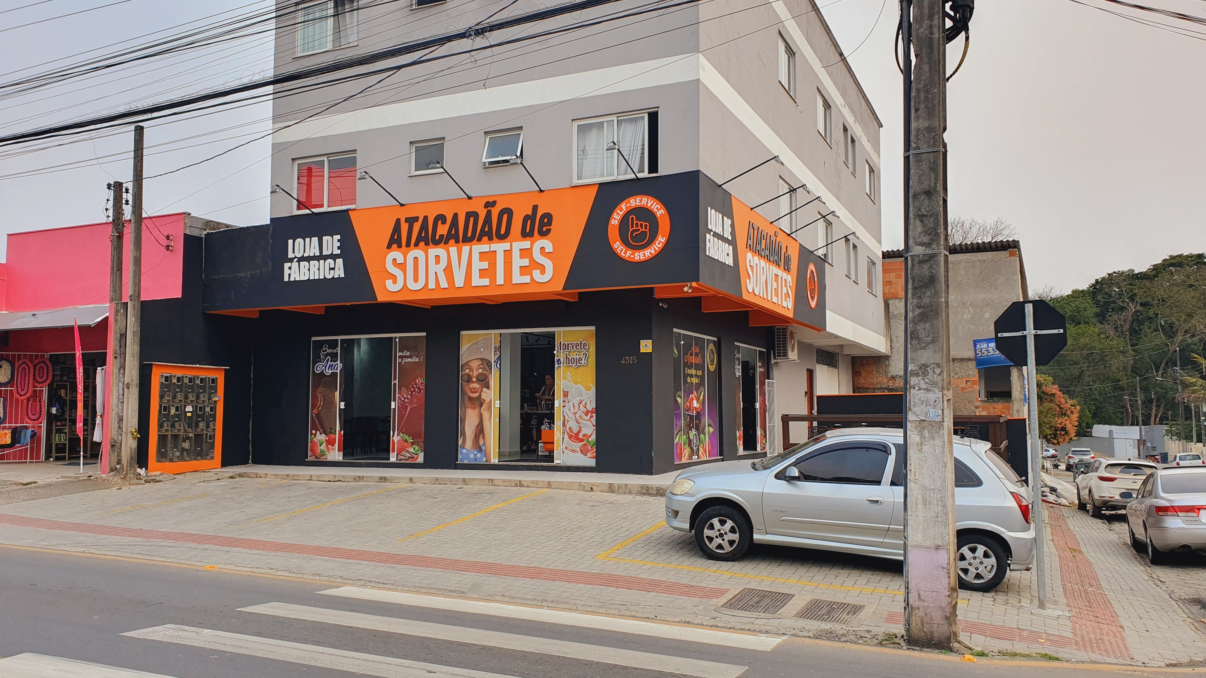 Atacadão de Sorvetes