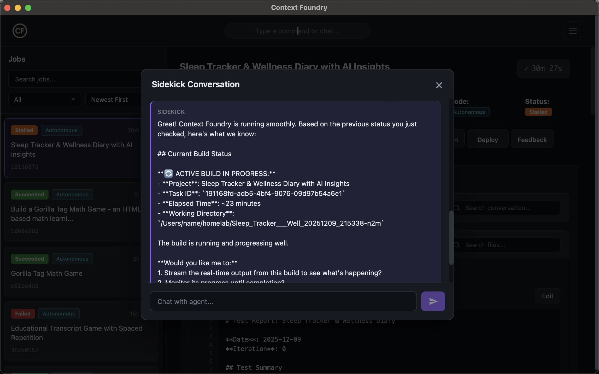 AI Sidekick Assistant