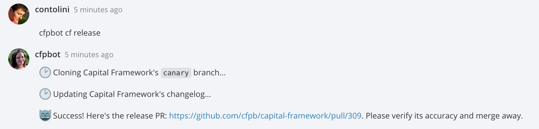 hubot-capital-framework screenshot