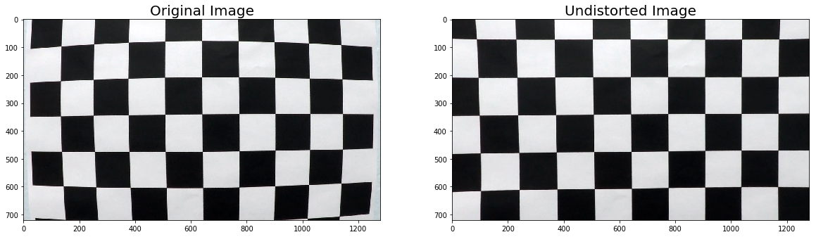 Distorted and Undistorted Comparison alt text