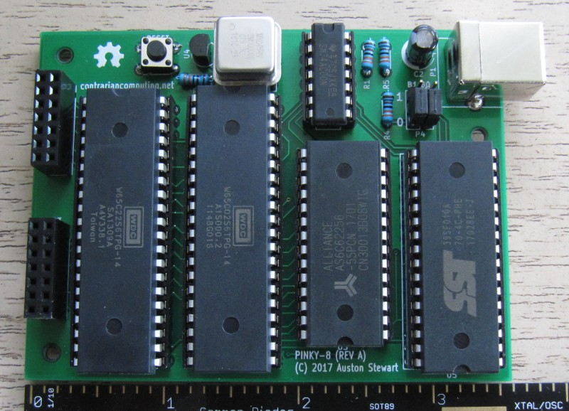 Pinky-8, from the project README