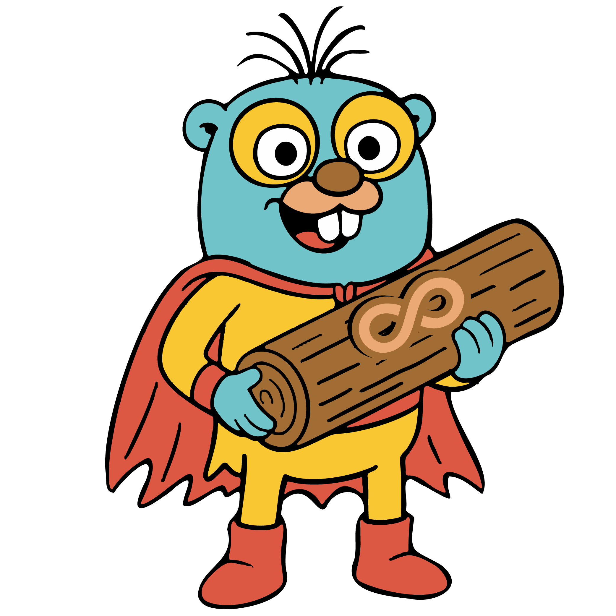 Gonzo Mascot