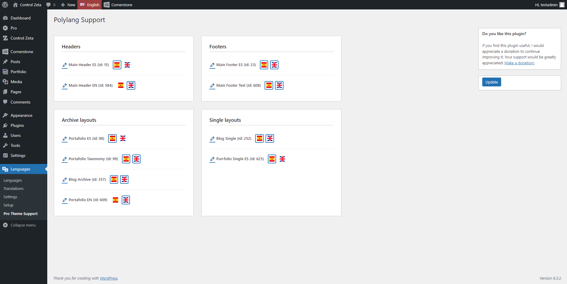 Plugin Settings