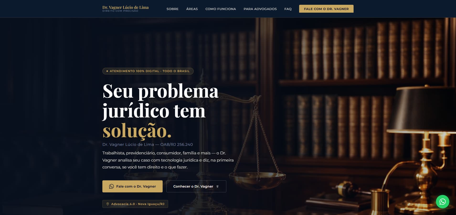 Site Direito com Precisão