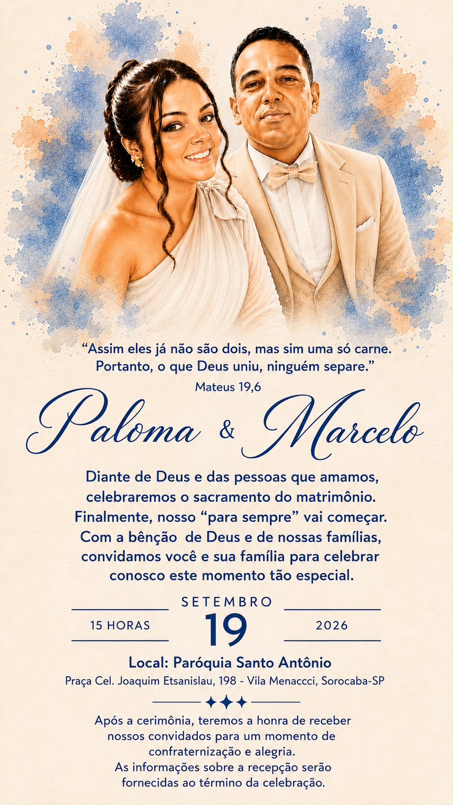 Paloma e Marcelo