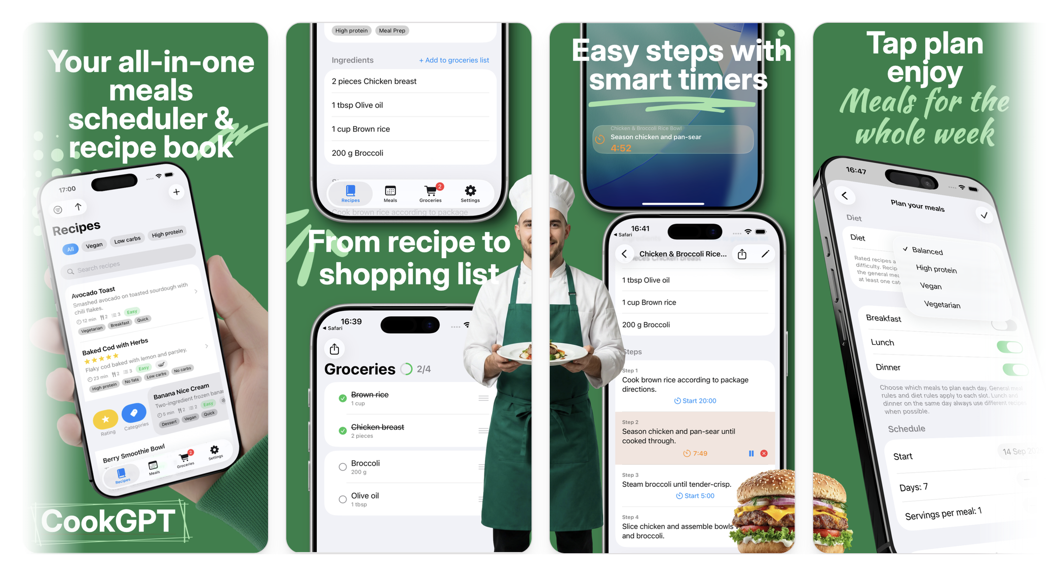 CookGPT - Gourmet Plan & Taste screenshot